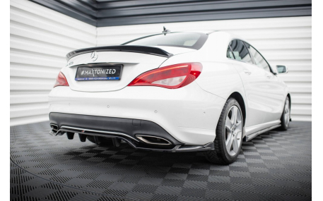 Спойлер Mercedes CLA-class W117