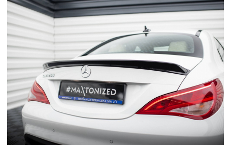 Спойлер Mercedes CLA-class W117