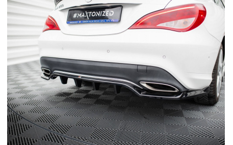 Накладка задняя Mercedes CLA-class W117 2017-2019