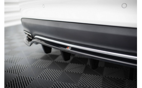 Накладка задняя Mercedes CLA-class W117 2017-2019