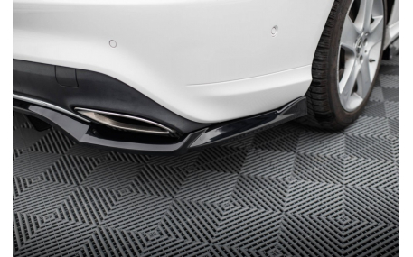 Накладка задняя Mercedes CLA-class W117 2017-2019