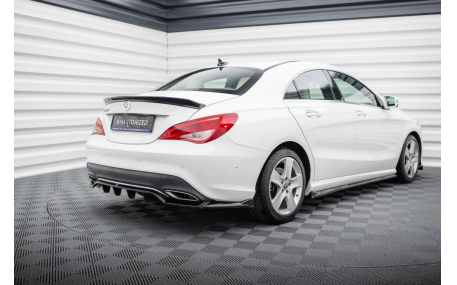 Накладка задняя Mercedes CLA-class W117 2017-2019