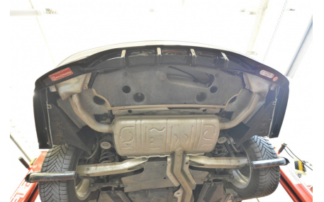 Накладка задняя Mercedes CLA-class W117 2017-2019