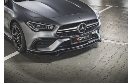 Накладка передняя Mercedes CLA-class C118