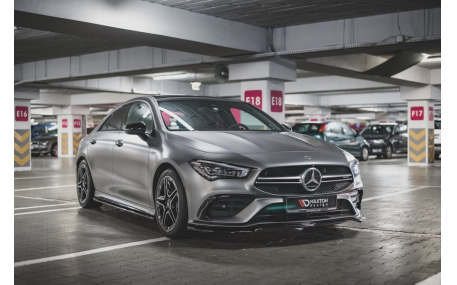 Накладка передняя Mercedes CLA-class C118