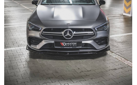 Накладка передняя Mercedes CLA-class C118