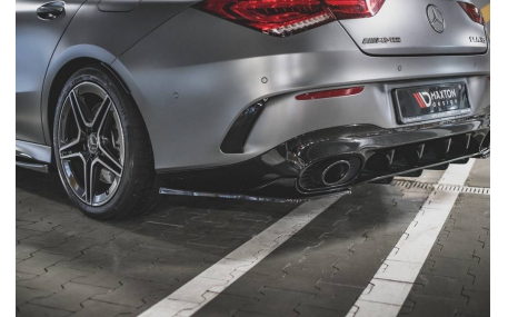 Накладка задняя Mercedes CLA-class C118