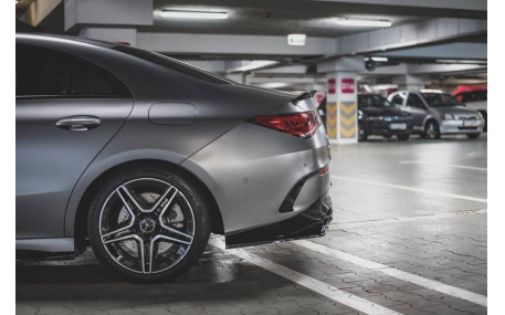Накладка задняя Mercedes CLA-class C118