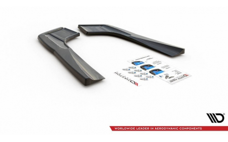 Накладка задняя Mercedes CLA-class C118