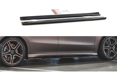 Накладки на пороги Mercedes CLA-class C118