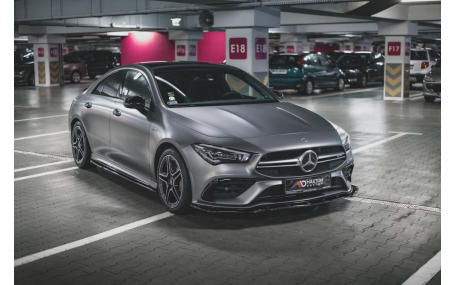 Накладки на пороги Mercedes CLA-class C118