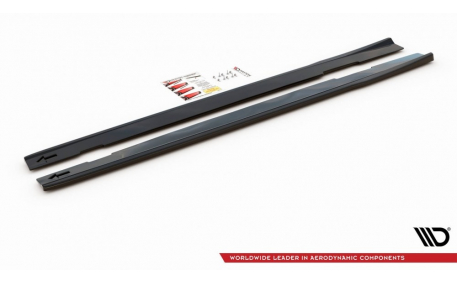 Накладки на пороги Mercedes CLA-class C118