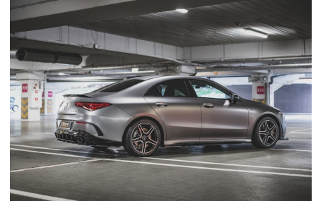 Накладки на пороги Mercedes CLA-class C118