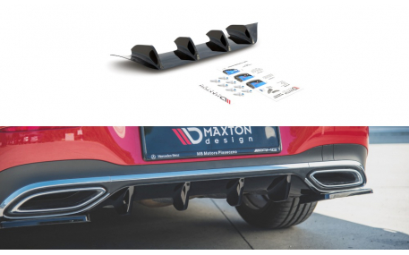 Накладка задняя Mercedes CLA-class X118