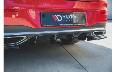 Накладка задняя Mercedes CLA-class X118