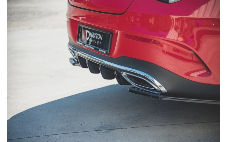 Накладка задняя Mercedes CLA-class X118