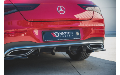 Накладка задняя Mercedes CLA-class X118