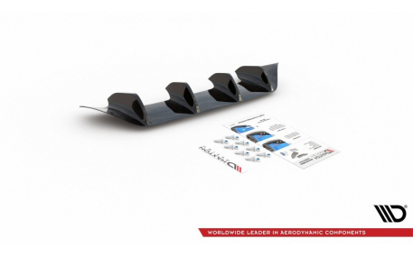 Накладка задняя Mercedes CLA-class X118