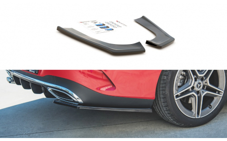 Накладка задняя Mercedes CLA-class X118