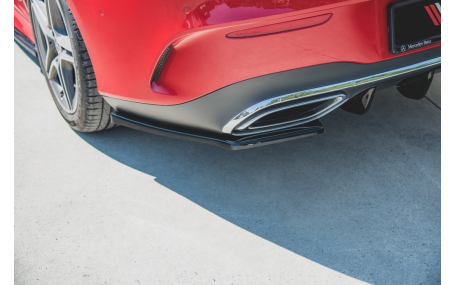 Накладка задняя Mercedes CLA-class X118