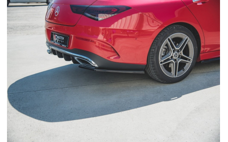 Накладка задняя Mercedes CLA-class X118