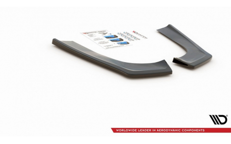 Накладка задняя Mercedes CLA-class X118