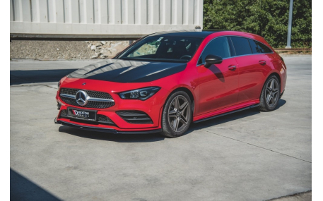 Накладка передняя Mercedes CLA-class C118