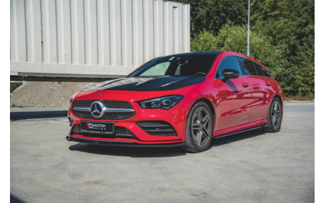 Накладка передняя Mercedes CLA-class C118