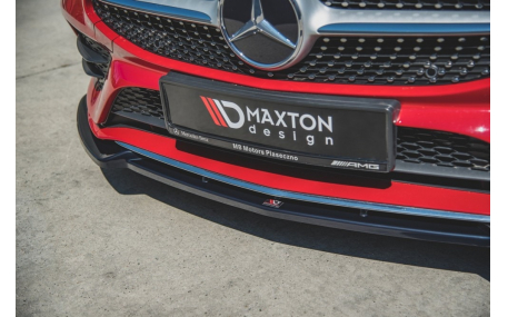 Накладка передняя Mercedes CLA-class C118