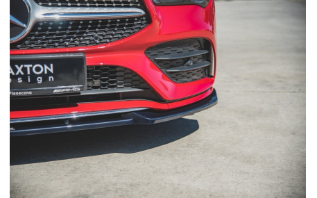 Накладка передняя Mercedes CLA-class C118