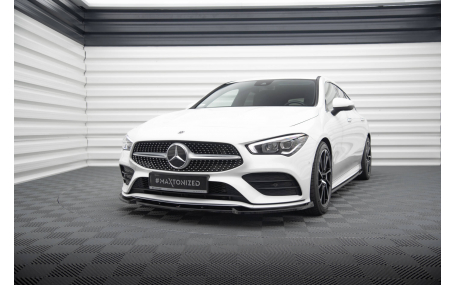 Накладка передняя Mercedes CLA-class C118