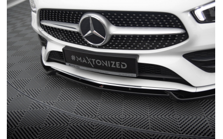 Накладка передняя Mercedes CLA-class C118