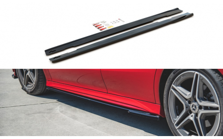 Накладки на пороги Mercedes CLA-class C118