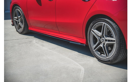 Накладки на пороги Mercedes CLA-class C118