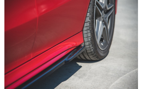 Накладки на пороги Mercedes CLA-class C118