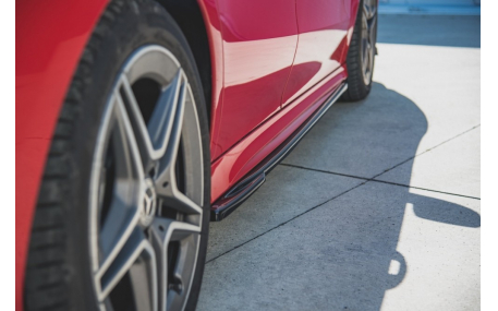 Накладки на пороги Mercedes CLA-class C118