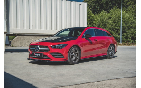 Накладки на пороги Mercedes CLA-class C118