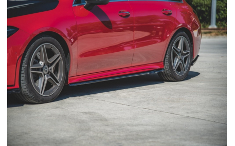 Накладки на пороги Mercedes CLA-class C118