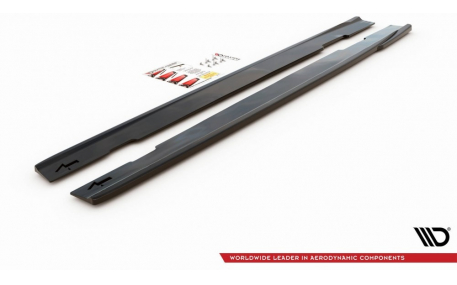 Накладки на пороги Mercedes CLA-class C118