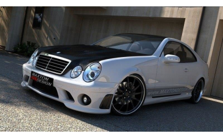 Бампер передний Mercedes CLK-class W208