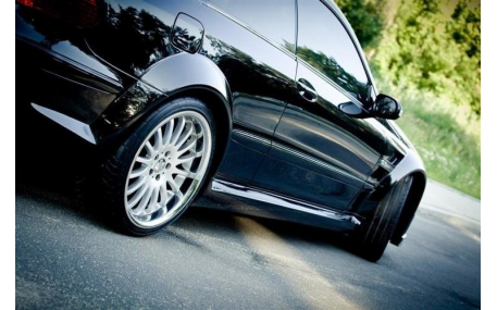 Комплект обвеса Mercedes CLK-class W209