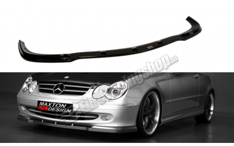 Накладка передняя Mercedes CLK-class W209 2002-2006