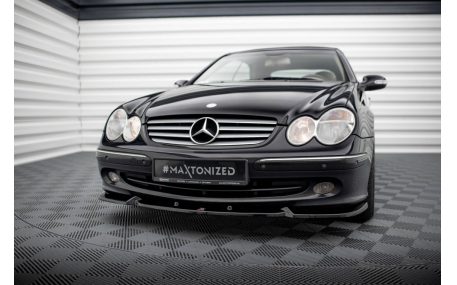 Накладка передняя Mercedes CLK-class W209 2002-2006
