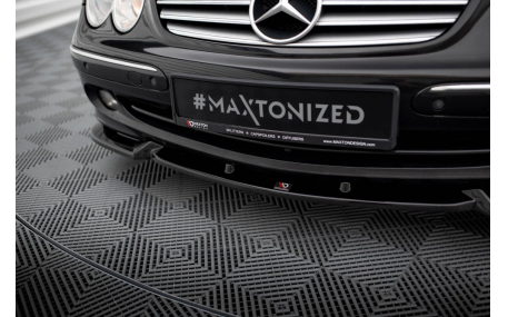 Накладка передняя Mercedes CLK-class W209 2002-2006