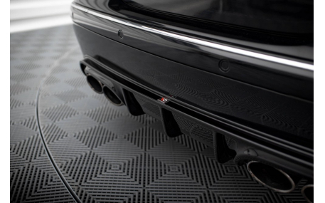 Накладка задняя Mercedes CLK-class W209 2002-2005