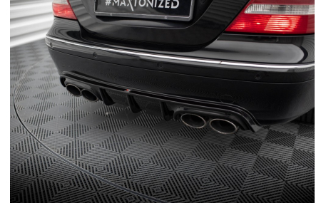 Накладка задняя Mercedes CLK-class W209 2002-2005