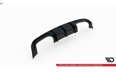 Накладка задняя Mercedes CLK-class W209 2002-2005