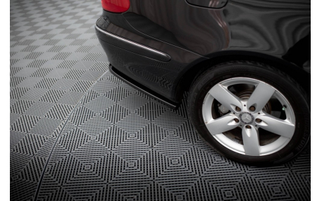 Накладка задняя Mercedes CLK-class W209 2002-2005