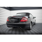 Накладка задняя Mercedes CLK-class W209 2002-2005