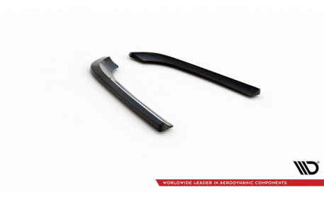 Накладка задняя Mercedes CLK-class W209 2002-2005